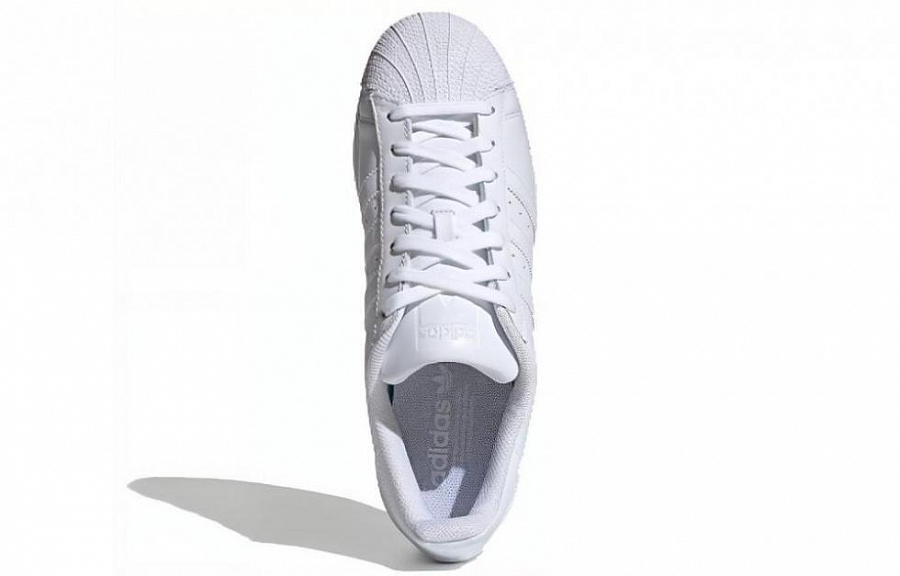 Adidas Superstar Foundation White/White купить в интернет-магазине Yoocart с быстрой доставкой по России.