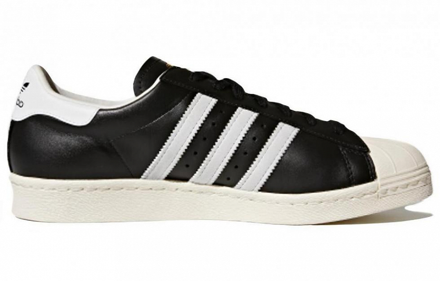 Adidas Superstar 80s Black Chalk White купить в интернет-магазине Yoocart с быстрой доставкой по России.