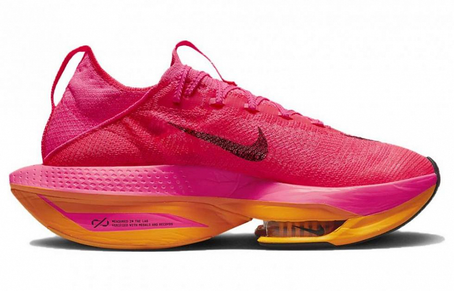 Nike Air Zoom Alphafly NEXT% 2 'Hyper Pink Laser Orange' купить в интернет-магазине Yoocart с быстрой доставкой по России.