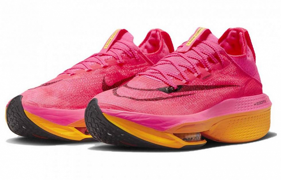 Nike Air Zoom Alphafly NEXT% 2 'Hyper Pink Laser Orange' купить в интернет-магазине Yoocart с быстрой доставкой по России.