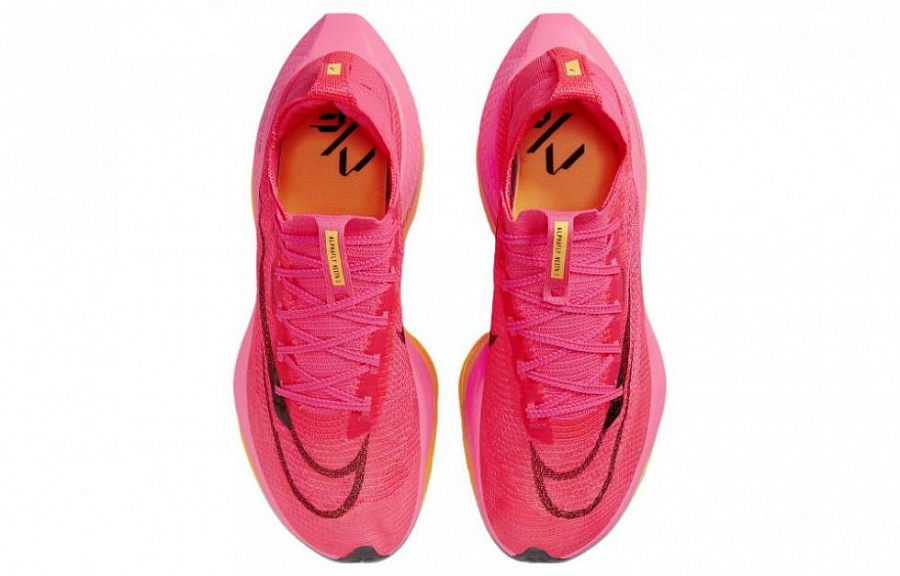 Nike Air Zoom Alphafly NEXT% 2 'Hyper Pink Laser Orange' купить в интернет-магазине Yoocart с быстрой доставкой по России.