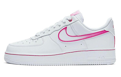 Nike Air Force 1 Low Airbrush White Pink Women's