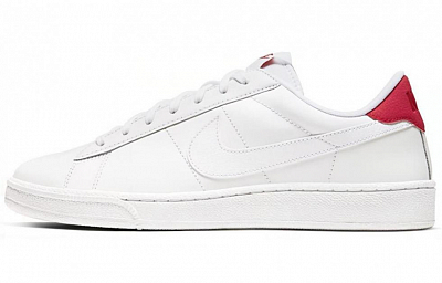 Nike Tennis Classic Cs 'White University Red'