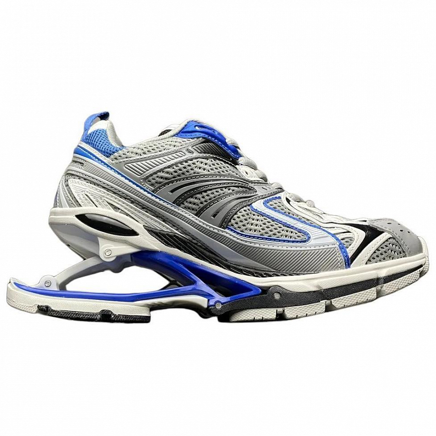 Balenciaga X Pander Sports Shoes Blue купить в интернет-магазине Yoocart с быстрой доставкой по России.