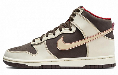 Nike Dunk High Se Baroque Brown
