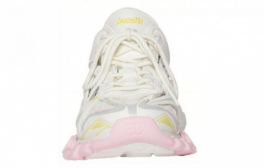Balenciaga Track.2 White Yellow Women's купить в интернет-магазине Yoocart с быстрой доставкой по России.