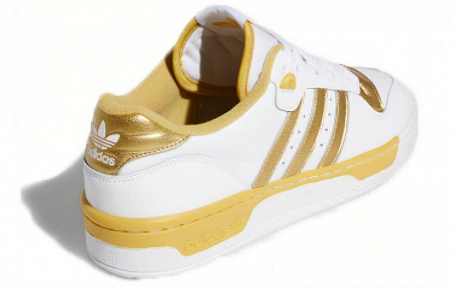 Adidas Originals Rivalry Low Premium 'White Yellow'