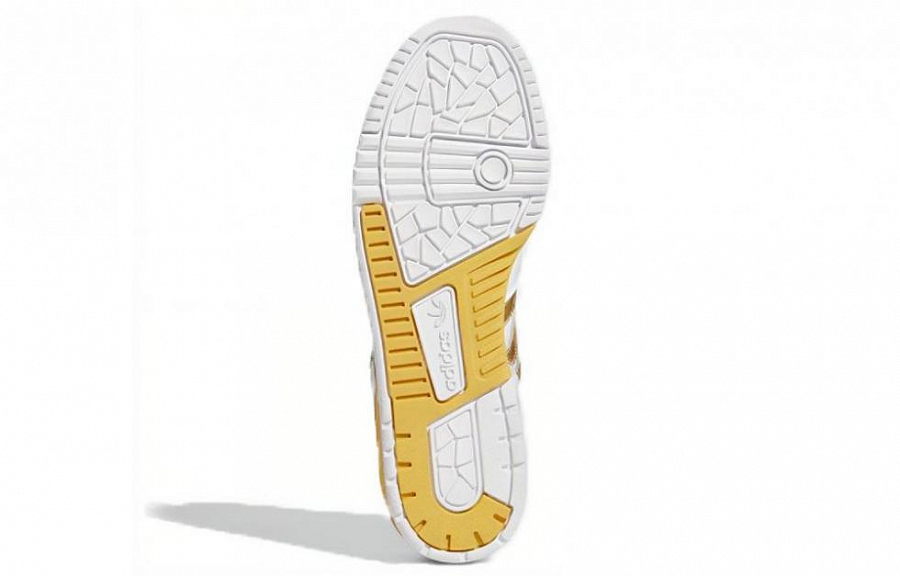 Adidas Originals Rivalry Low Premium 'White Yellow'