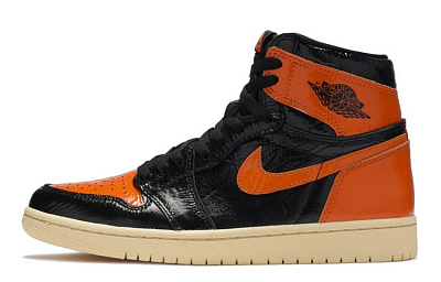 Jordan Air Jordan 1 Винтажные мужские баскетбольные кроссовки с высоким верхом.