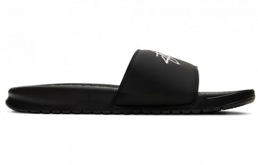 Nike Benassi Stussy Black купить в интернет-магазине Yoocart с быстрой доставкой по России.