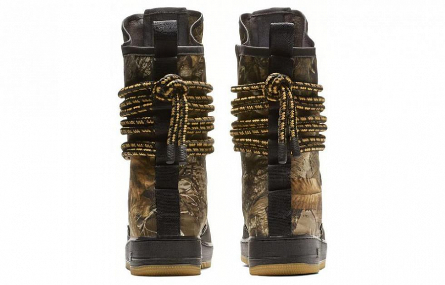 Nike X Realtree Sf Air Force 1 Hi 'Black Camo' купить в интернет-магазине Yoocart с быстрой доставкой по России.