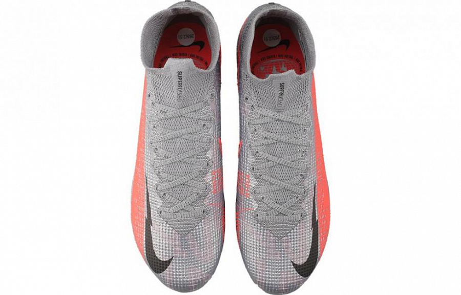 Nike Mercurial Superfly 7 Elite Ag Pro 'Metallic Grey Crimson' купить в интернет-магазине Yoocart с быстрой доставкой по России.