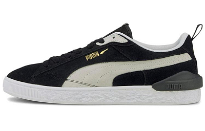 PUMA Suede Bloc 'Black Ebony'
