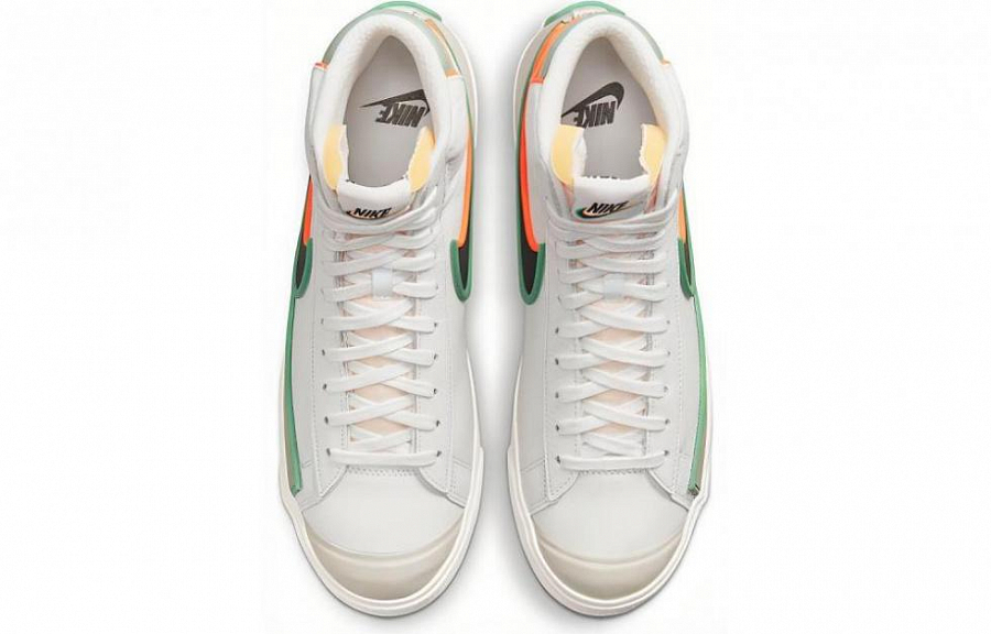 Nike Blazer Mid 77 Infinite White Roma Green купить в интернет-магазине Yoocart с быстрой доставкой по России.