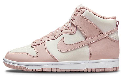 Nike Dunk High Pink Oxford Women's