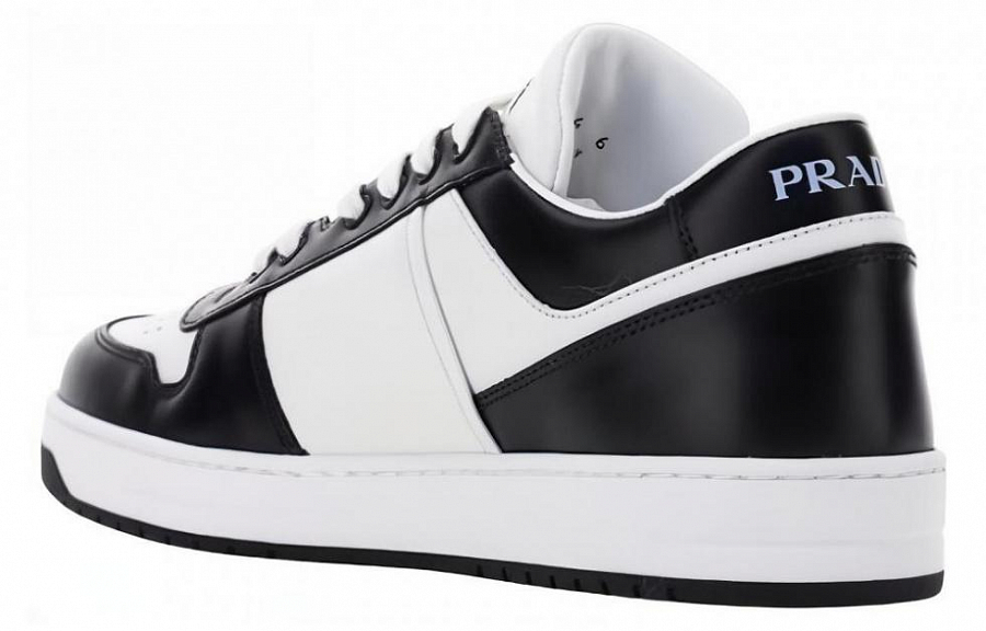PRADA Downtown Leather 'White Black' купить в интернет-магазине Yoocart с быстрой доставкой по России.