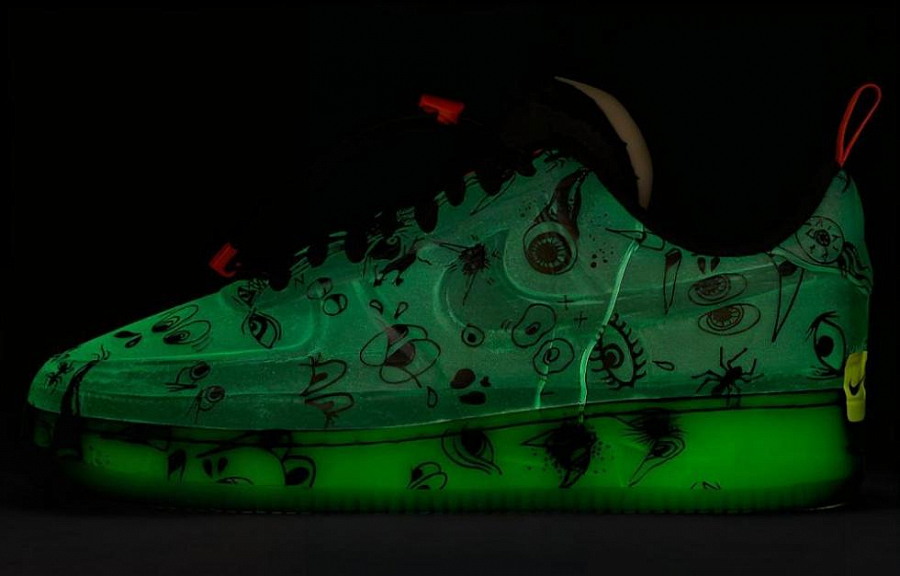 Nike Air Force 1 Experimental 'Halloween' купить в интернет-магазине Yoocart с быстрой доставкой по России.