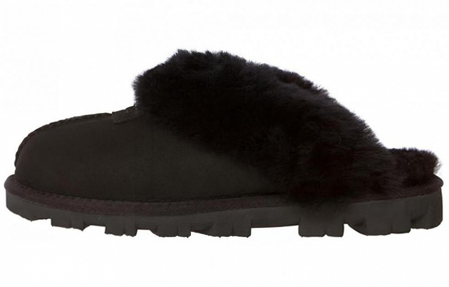 UGG Coquette Slipper Black Women's