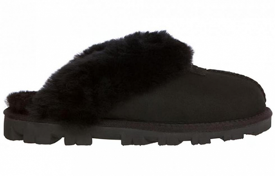 UGG Coquette Slipper Black Women's
