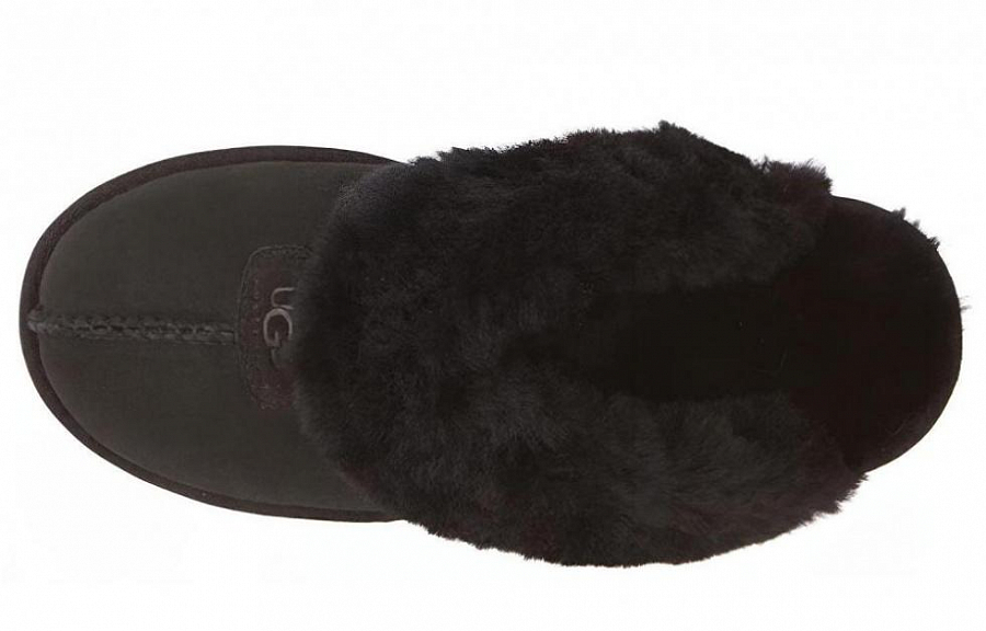 UGG Coquette Slipper Black Women's