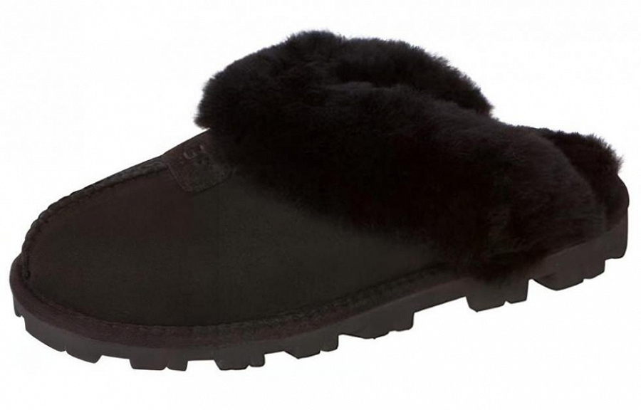 UGG Coquette Slipper Black Women's