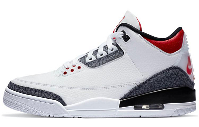 JORDAN 3 Retro Se Fire Red Denim 2020
