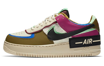 Nike Air Force 1 Low Shadow Cactus Flower Olive Flak Women's