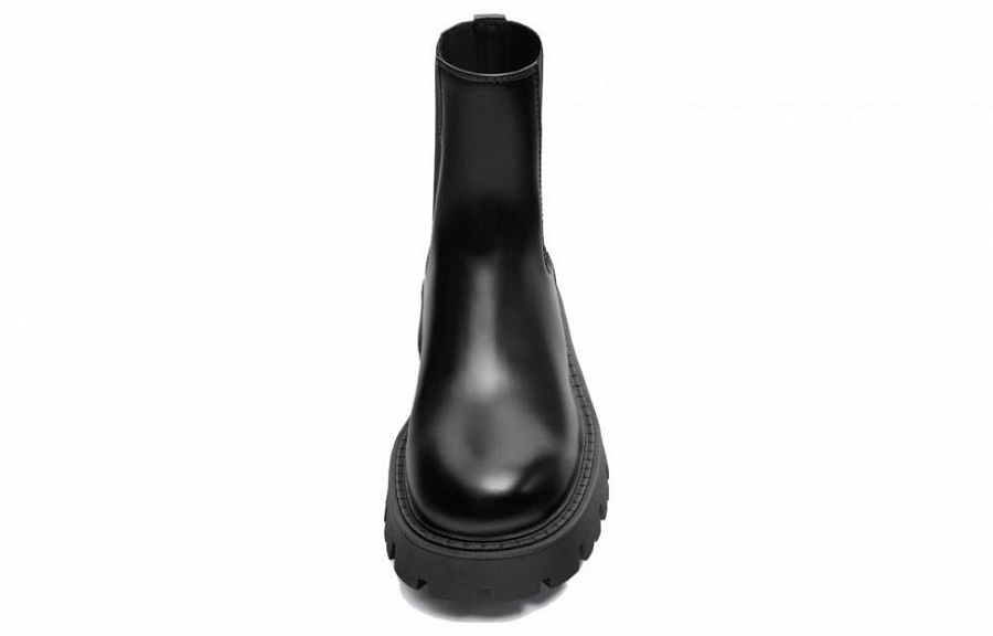 ZARA Short Chelsea Boots Men's Black купить в интернет-магазине Yoocart с быстрой доставкой по России.
