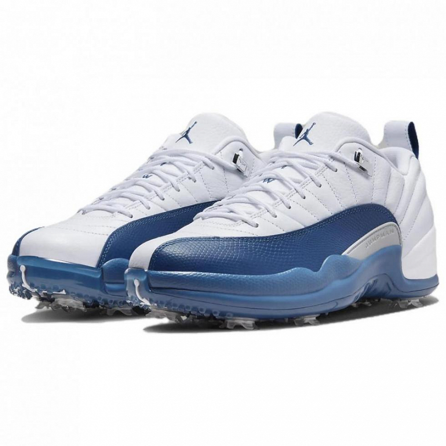 Air Jordan 12 Low Golf 'French Blue' купить в интернет-магазине Yoocart с быстрой доставкой по России.