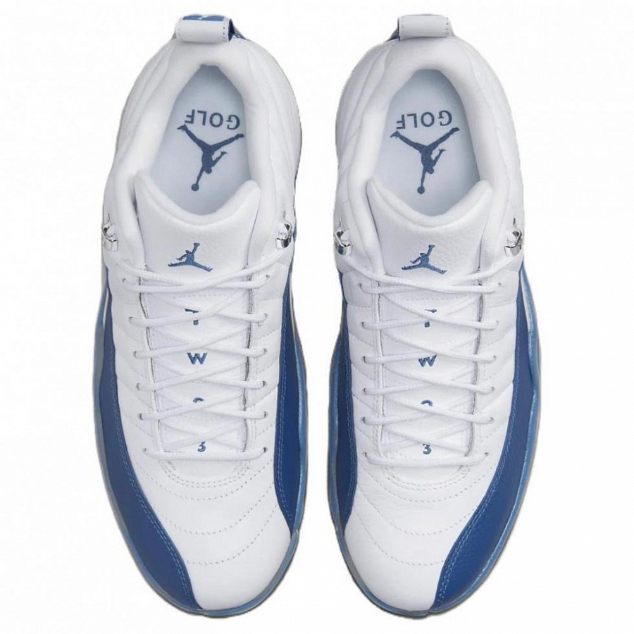 Air Jordan 12 Low Golf 'French Blue' купить в интернет-магазине Yoocart с быстрой доставкой по России.