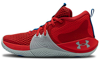 Under Armour Embiid One Versa Red