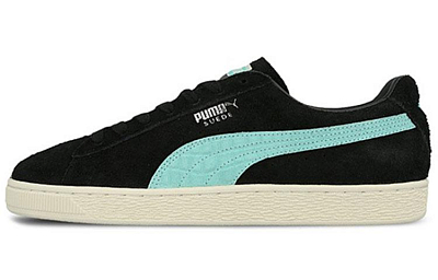 PUMA Diamond Supply Co. X Suede 'Black Diamon Blue'