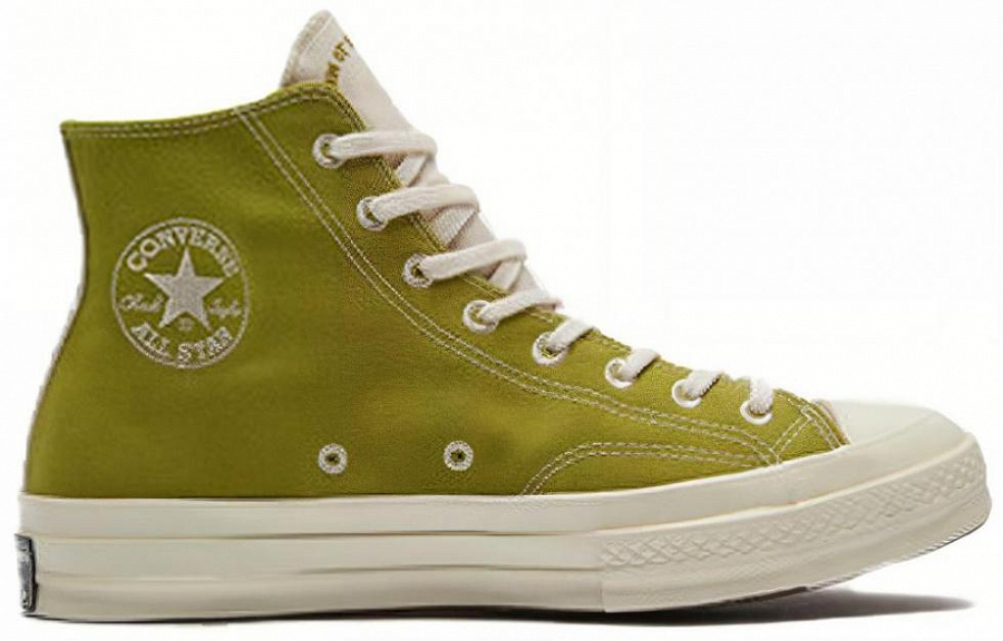Converse Chuck Taylor All Star 70 Hi Renew Moss купить в интернет-магазине Yoocart с быстрой доставкой по России.