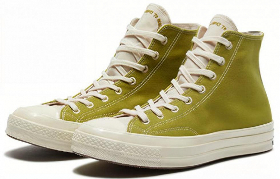 Converse Chuck Taylor All Star 70 Hi Renew Moss купить в интернет-магазине Yoocart с быстрой доставкой по России.