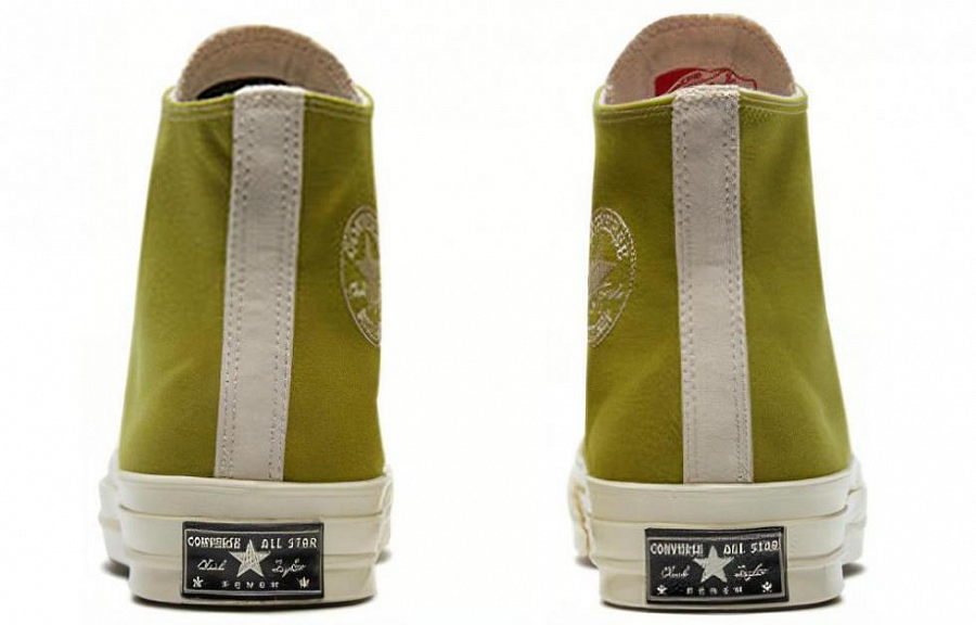Converse Chuck Taylor All Star 70 Hi Renew Moss купить в интернет-магазине Yoocart с быстрой доставкой по России.