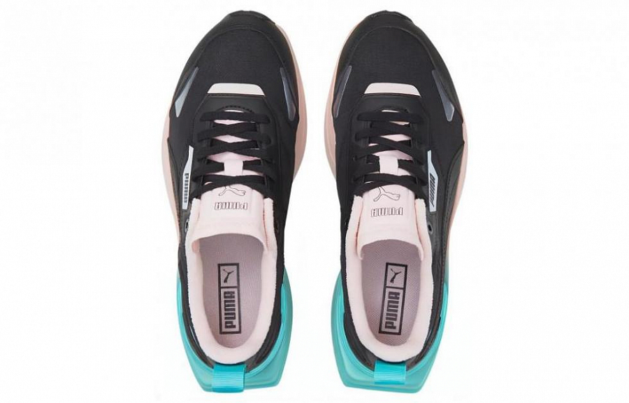 PUMA Kosmo Rider 'Gradient   Black Fizzy Melon' Women's купить в интернет-магазине Yoocart с быстрой доставкой по России.