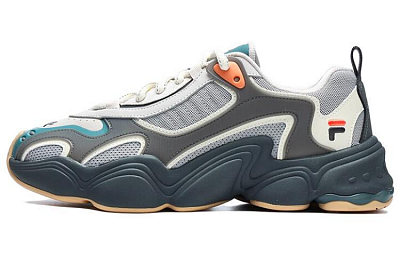 FILA FUSION Tenacity Sneakers 'White Grey'