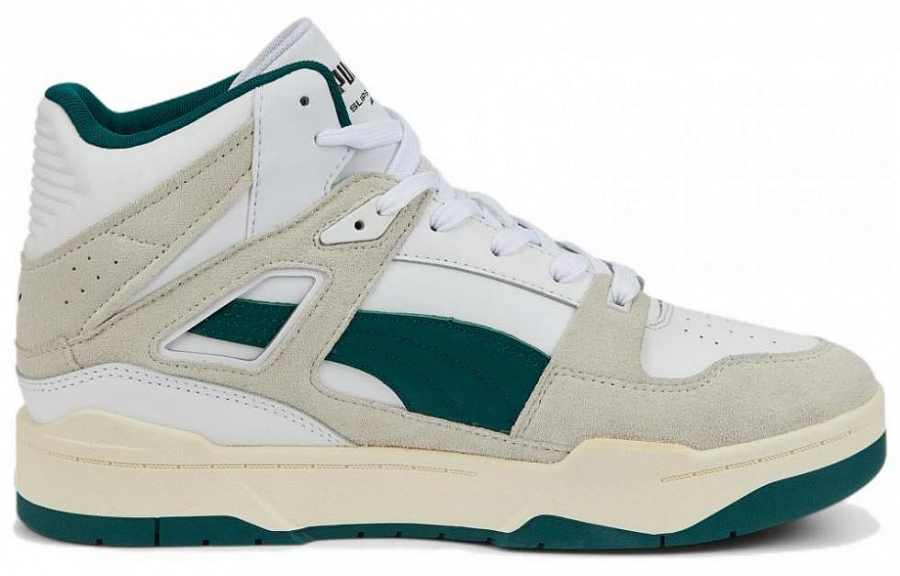 PUMA Slipstream Mid Heritage White Green купить в интернет-магазине Yoocart с быстрой доставкой по России.