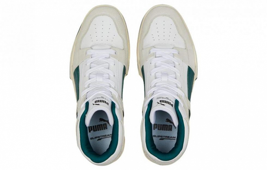 PUMA Slipstream Mid Heritage White Green купить в интернет-магазине Yoocart с быстрой доставкой по России.