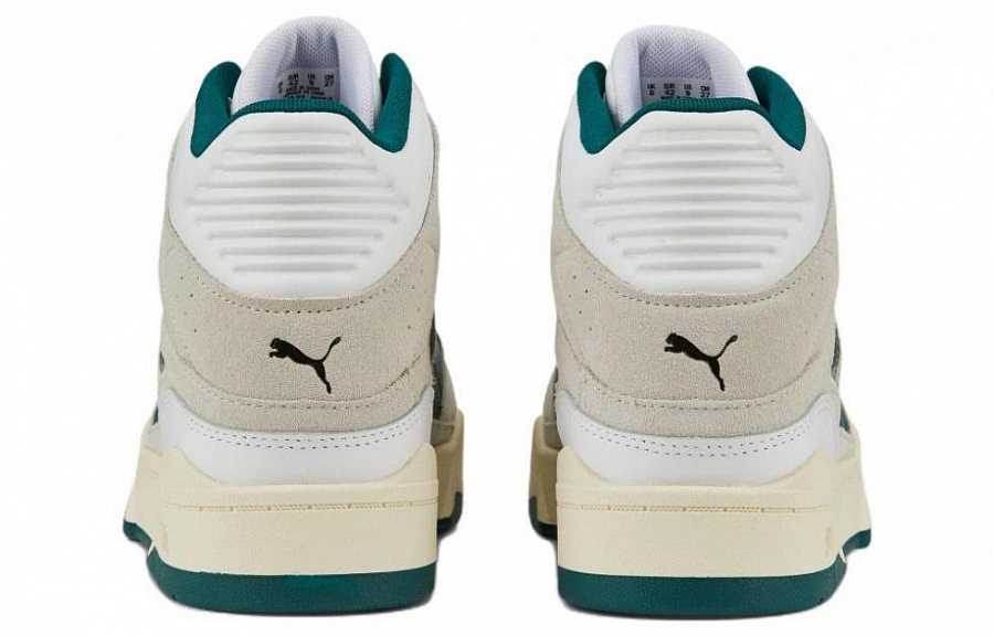 PUMA Slipstream Mid Heritage White Green купить в интернет-магазине Yoocart с быстрой доставкой по России.