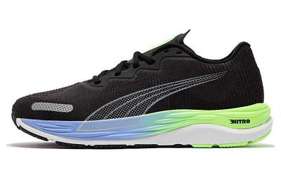 PUMA Velocity Nitro 2 'Black Elektro Purple'