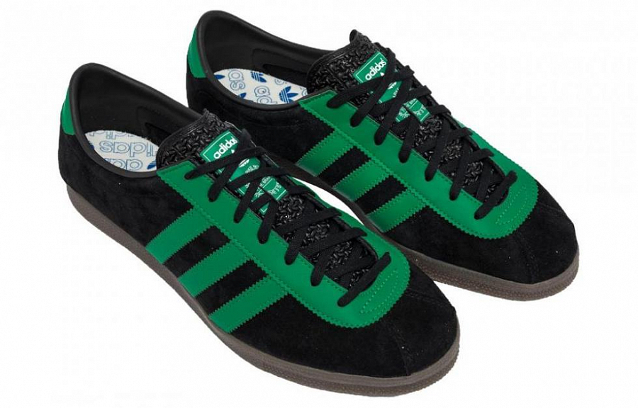 Adidas London Core Black Green купить в интернет-магазине Yoocart с быстрой доставкой по России.