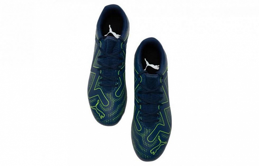 PUMA Футбольные бутсы Низкие Мужские Бирюзовые