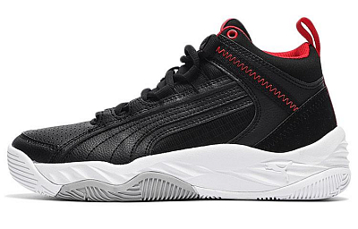 PUMA Rebound Future Evo 'Black High Risk Red'