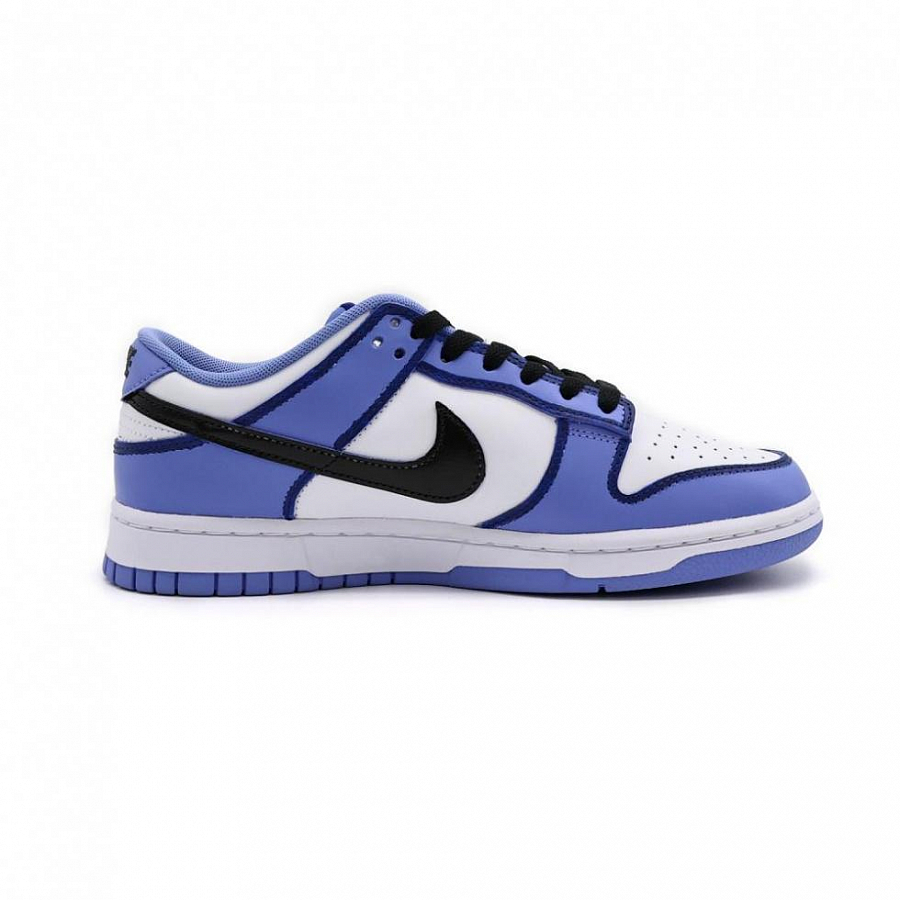 Nike Dunk Low-Top Skateboard Shoes Unisex White Blue купить в интернет-магазине Yoocart с быстрой доставкой по России.