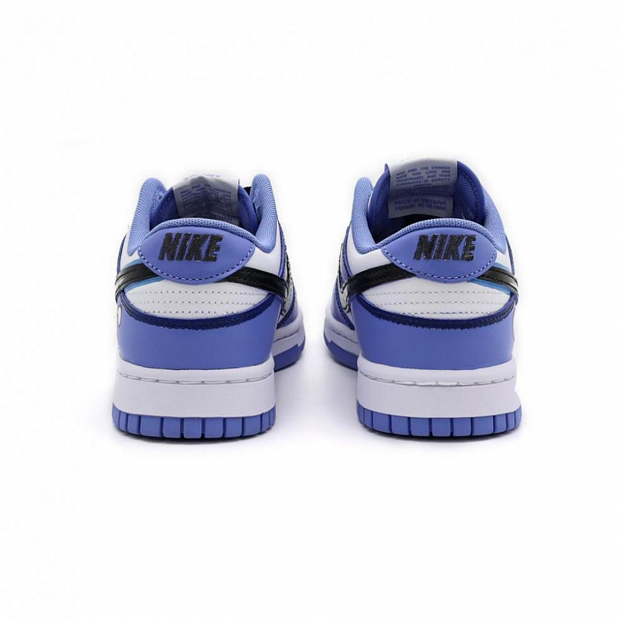 Nike Dunk Low-Top Skateboard Shoes Unisex White Blue купить в интернет-магазине Yoocart с быстрой доставкой по России.