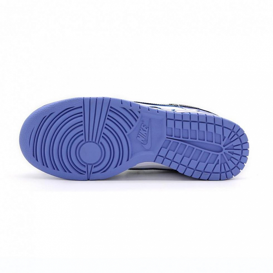 Nike Dunk Low-Top Skateboard Shoes Unisex White Blue купить в интернет-магазине Yoocart с быстрой доставкой по России.