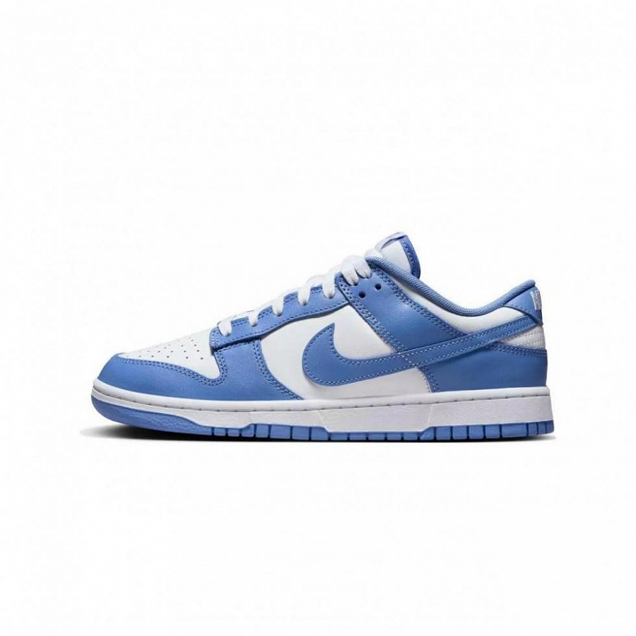 Nike Dunk Low-Top Skateboard Shoes Unisex White Blue купить в интернет-магазине Yoocart с быстрой доставкой по России.