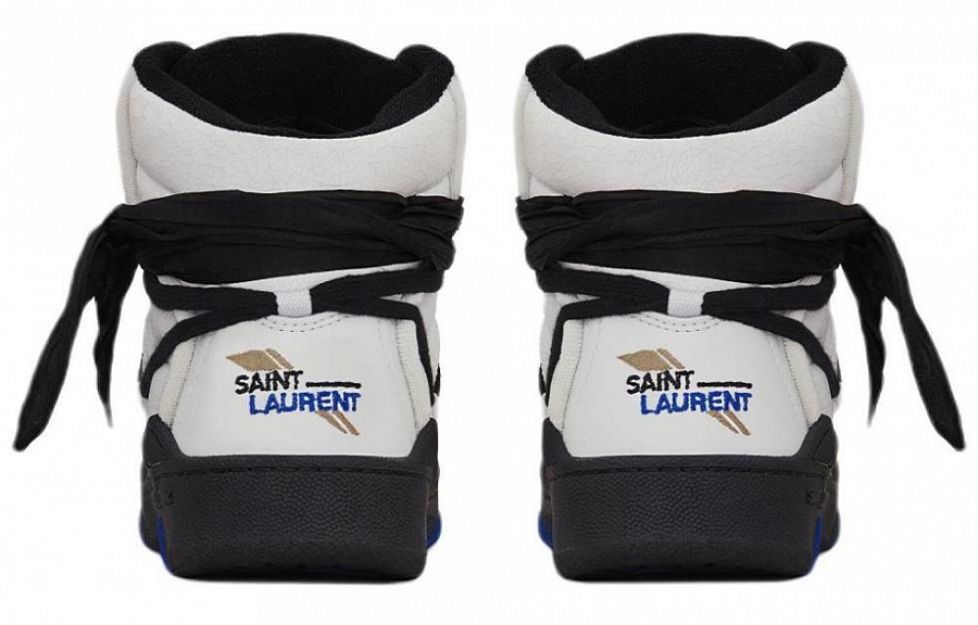 SAINT LAURENT Cure High-top Sneakers