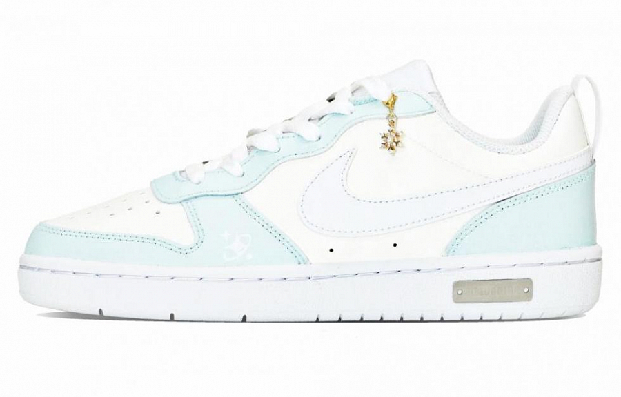 Nike Court Borough Series Skateboard Shoes Women's Low top White купить в интернет-магазине Yoocart с быстрой доставкой по России.